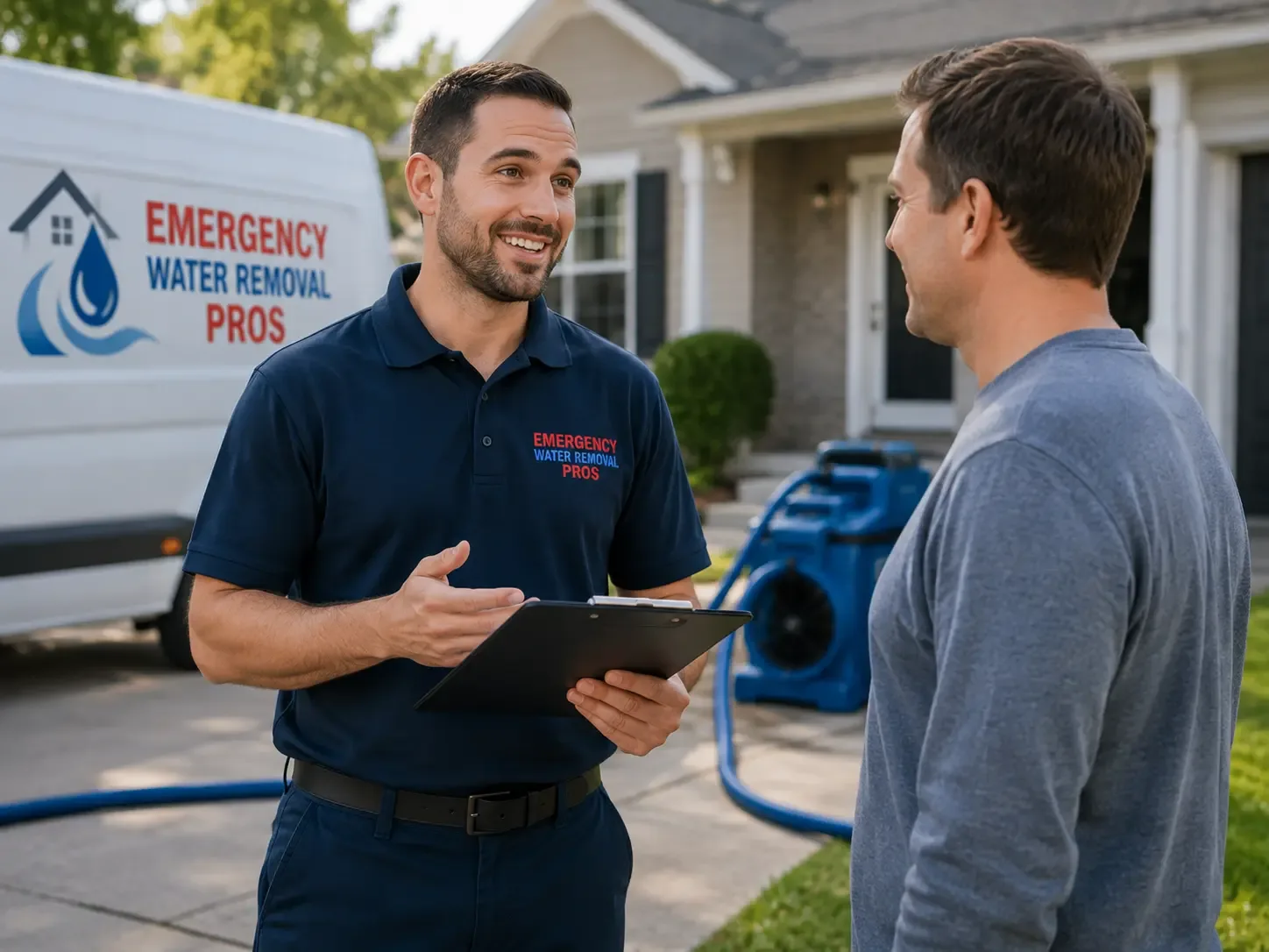Emergency Water Removal Eva, TN FAQs