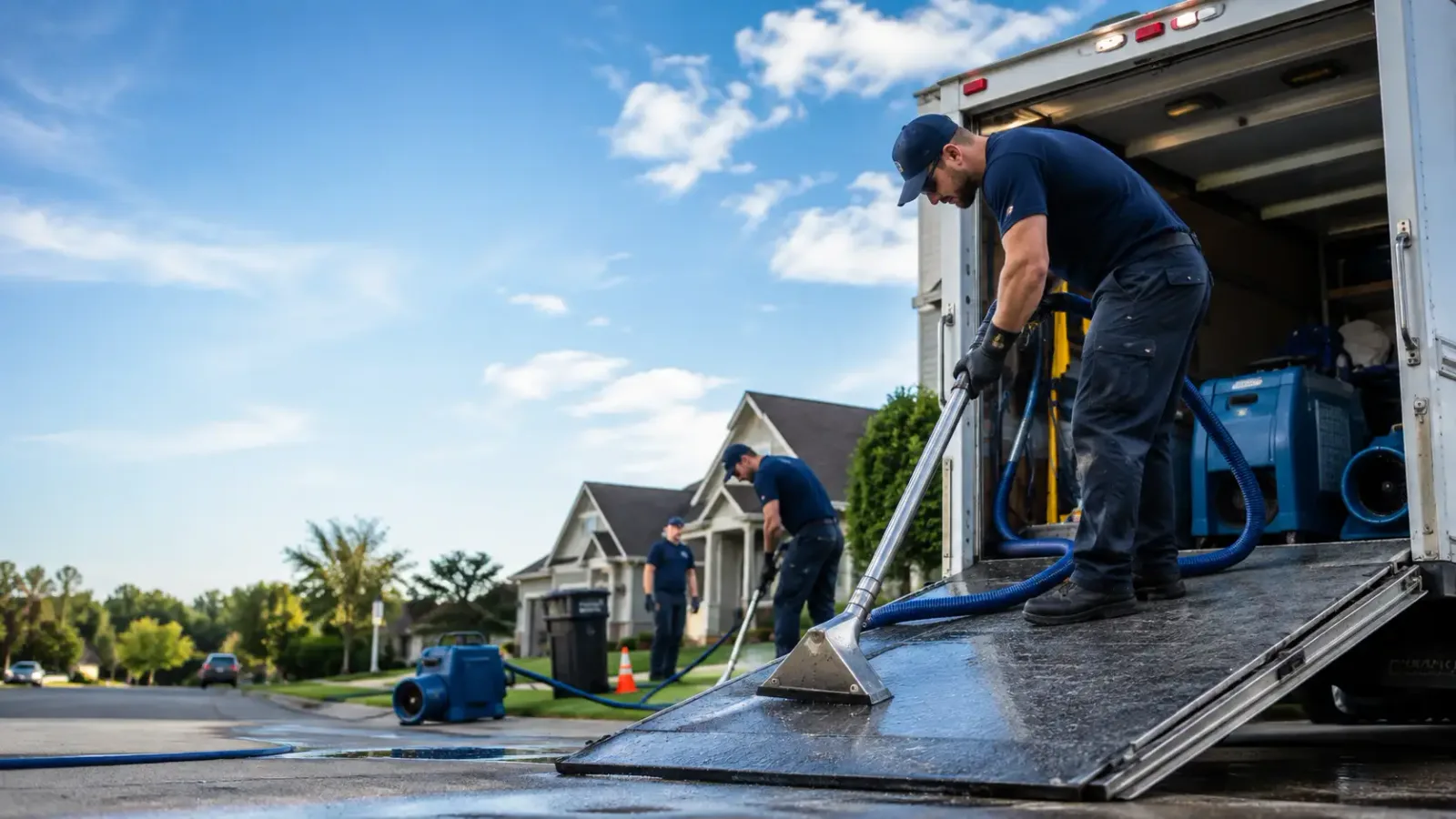 Emergency Water Removal in Eva, TN near me